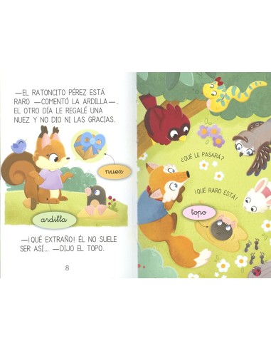 Empiezo a Leer Qué le pasa al ratoncito Pérez?