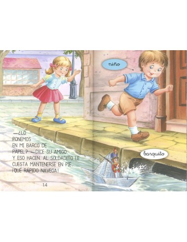 Empiezo a Leer  El soldadito de plomo