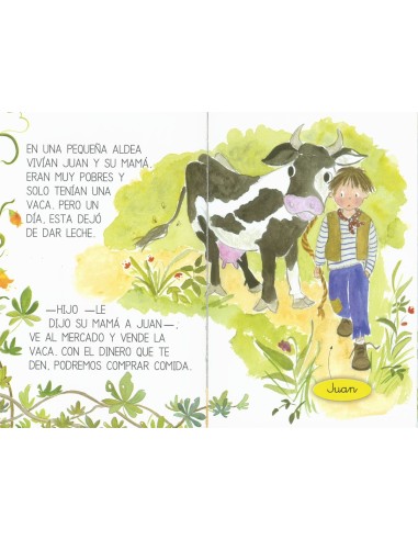 Empiezo a Leer  Juan y las habichuelas mágicas