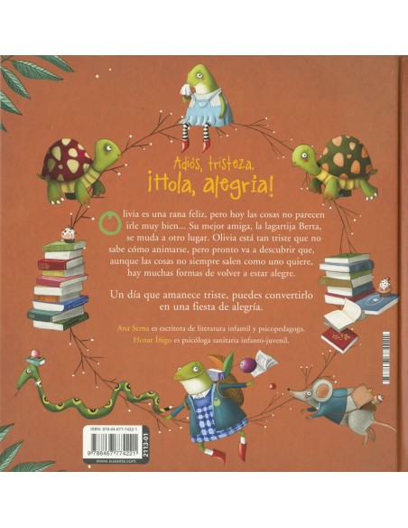 Adiós, tristeza. ¡Hola, alegría!
