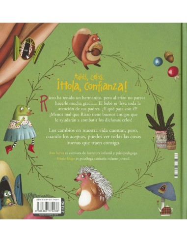 Adiós, celos. ¡Hola, confianza!