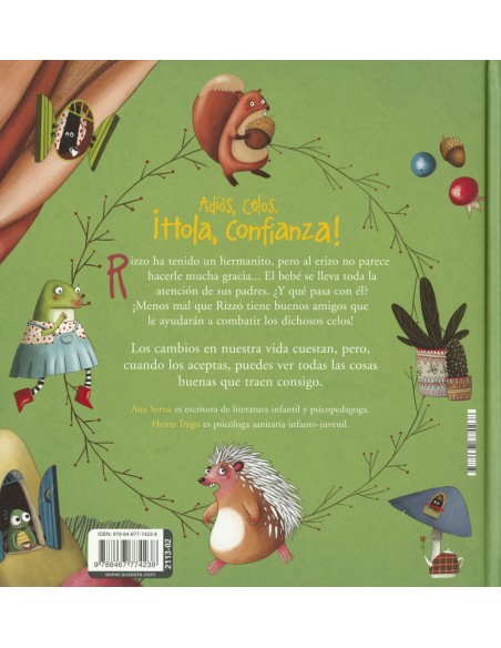 Adiós, celos. ¡Hola, confianza!