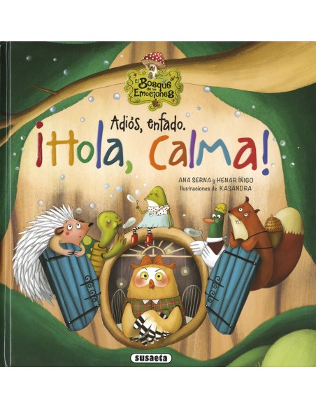 Adiós, enfado. ¡Hola, calma!