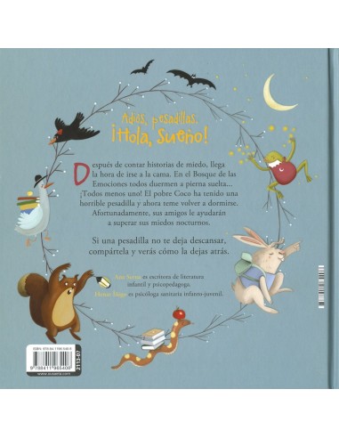 Adiós pesadillas. ¡Hola, sueño!