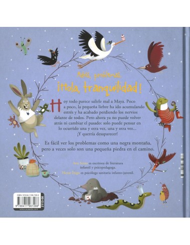 Adiós, problemas. ¡Hola, tranquilidad!