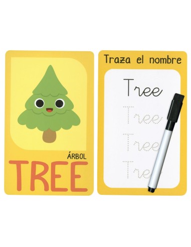 Aprendo inglés fácil. Palabras