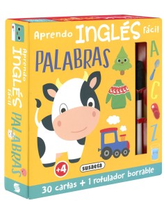Aprendo inglés fácil. Palabras