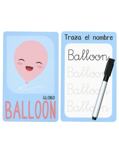 Aprendo inglés fácil. Palabras