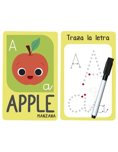 Aprendo inglés fácil. Abecedario