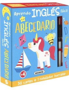 Aprendo inglés fácil. Abecedario