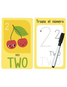 Aprendo inglés fácil. Números 2