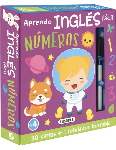 Aprendo inglés fácil. Números