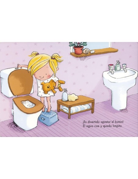 Voy al baño sola!