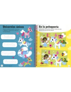 Juega, Escribe y Borra Unicornios 2