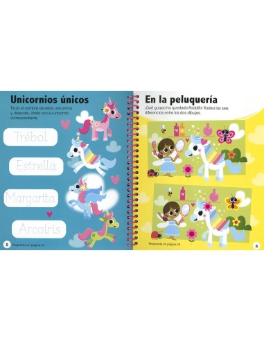 Juega, Escribe y Borra Unicornios