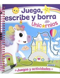Juega, Escribe y Borra Unicornios