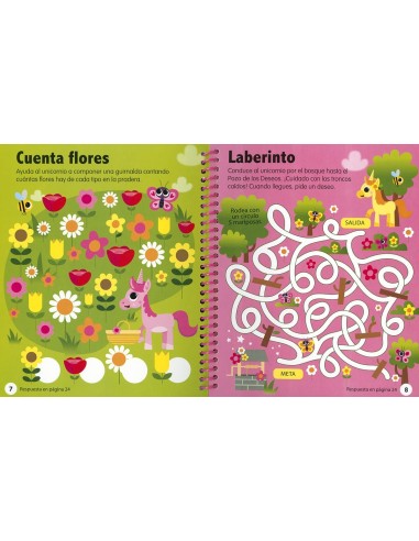 Juega, Escribe y Borra Unicornios