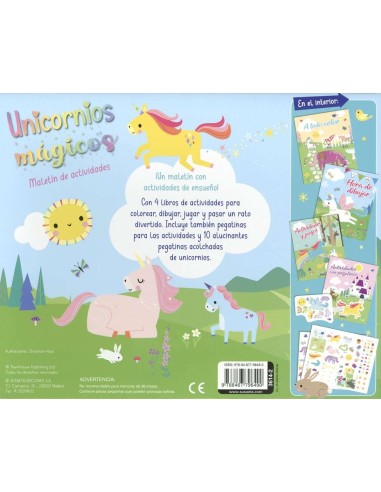 Unicornios mágicos Susaeta