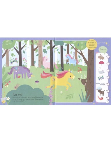 Unicornios mágicos Susaeta