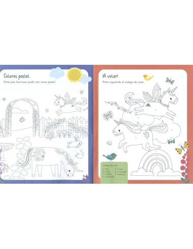 Unicornios mágicos Susaeta