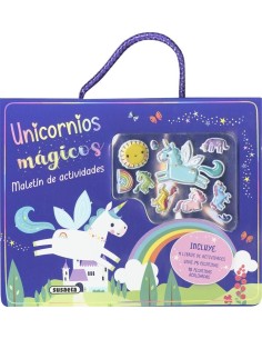 Unicornios mágicos Susaeta