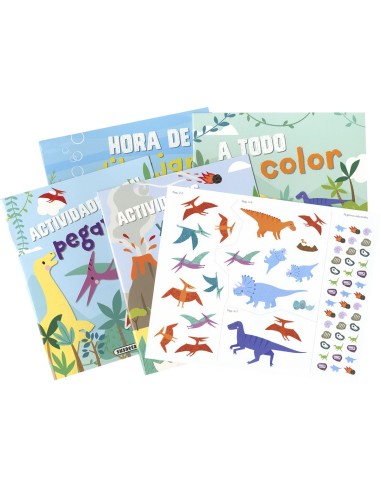 Dinosaurios asombrosos