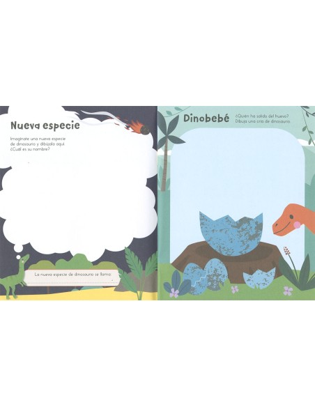 Dinosaurios asombrosos