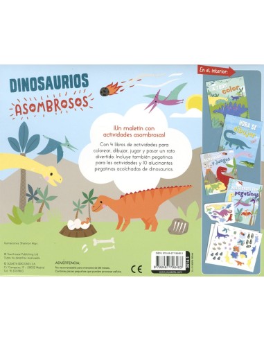 Dinosaurios asombrosos