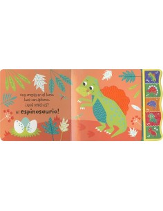 Texturas y Sonidos  Dinosaurios 2