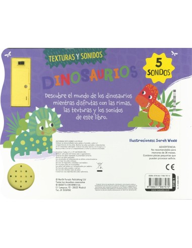 Texturas y Sonidos  Dinosaurios