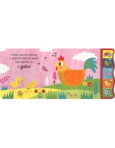 Texturas y Sonidos  La granja 2