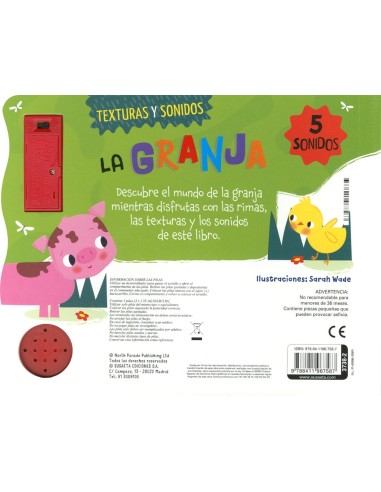 Texturas y Sonidos  La granja