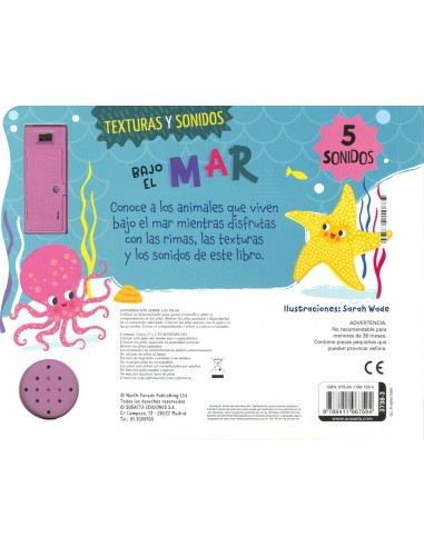 Texturas y Sonidos Bajo el mar