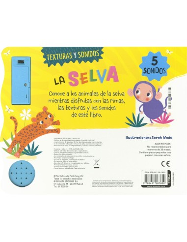 Texturas y Sonidos La Selva