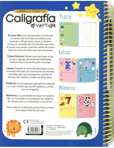 Caligrafía divertida