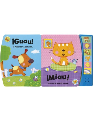 Mis primeros sonidos de animales