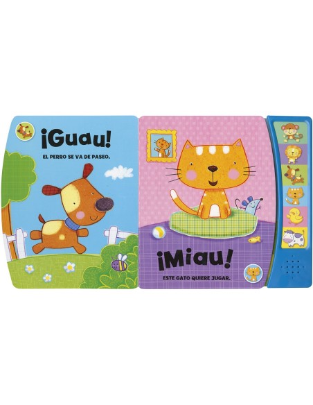 Mis primeros sonidos de animales