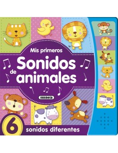 Mis primeros sonidos de animales