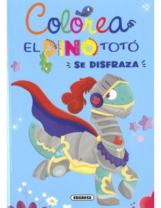 El dino Totó se disfraza