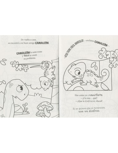 El dino Totó se disfraza