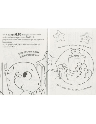 El dino Totó se disfraza