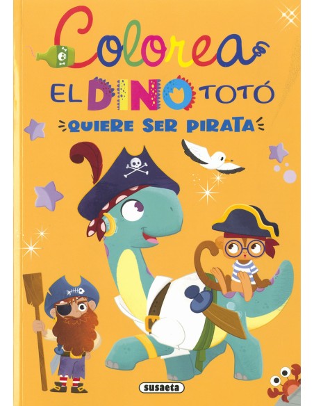 El dino Totó quiere ser pirata
