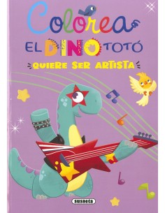 El dino Totó quiere ser artista