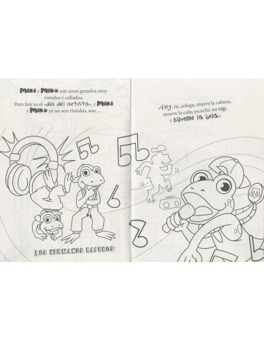 El dino Totó quiere ser artista