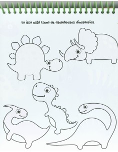 Boli Mágico  Dinosaurios 2