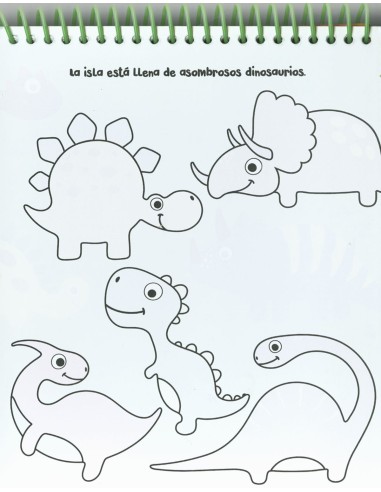 Boli Mágico  Dinosaurios