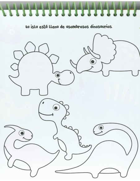 Boli Mágico  Dinosaurios