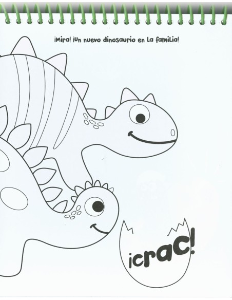 Boli Mágico  Dinosaurios