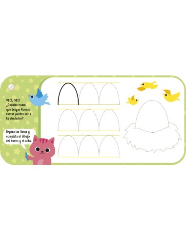 Divertipeques Primeros trazos