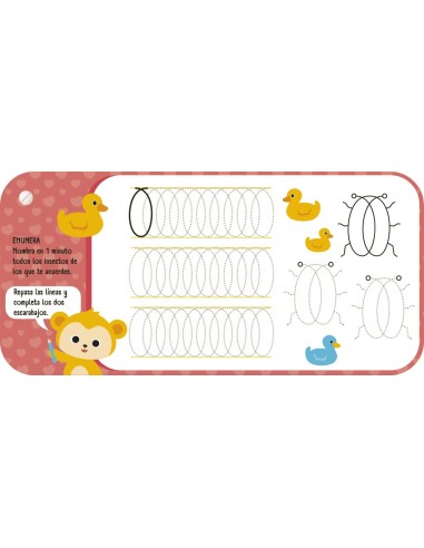 Divertipeques Primeros trazos